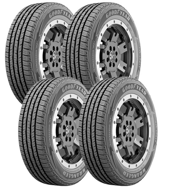 Kit 4 Pneus Aro 18 Goodyear Wrangler Fortitude HT 225/55R18 98V